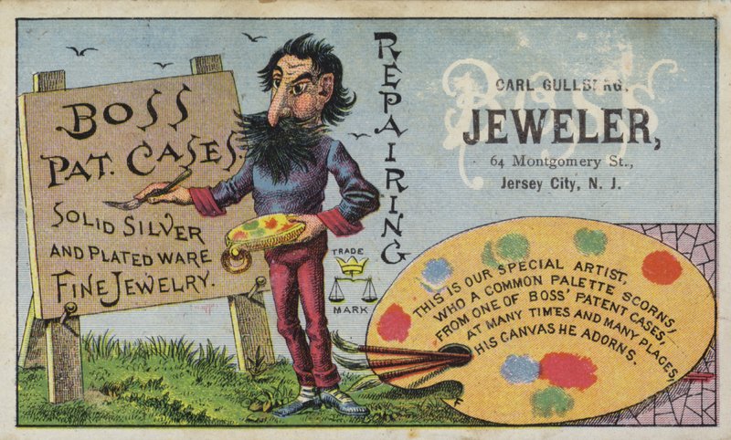 Konstnär, Boss Jewellery av American School