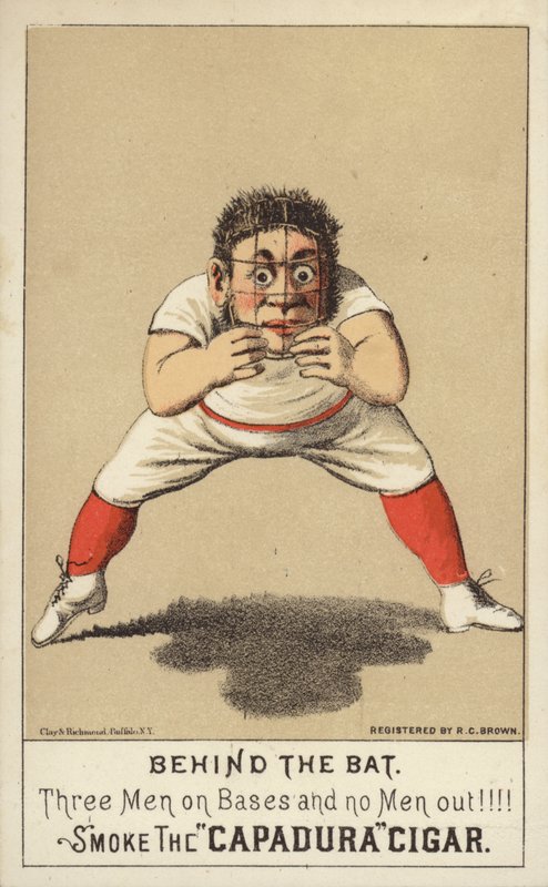 Baseballfältare av American School