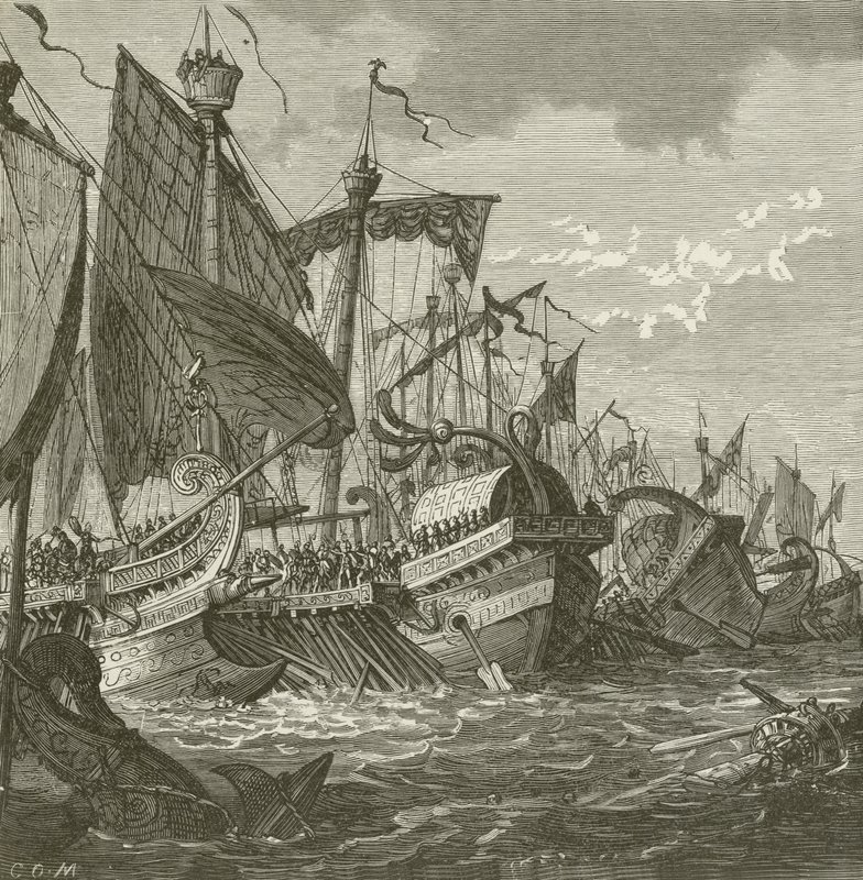 Slaget vid Lepanto av American School