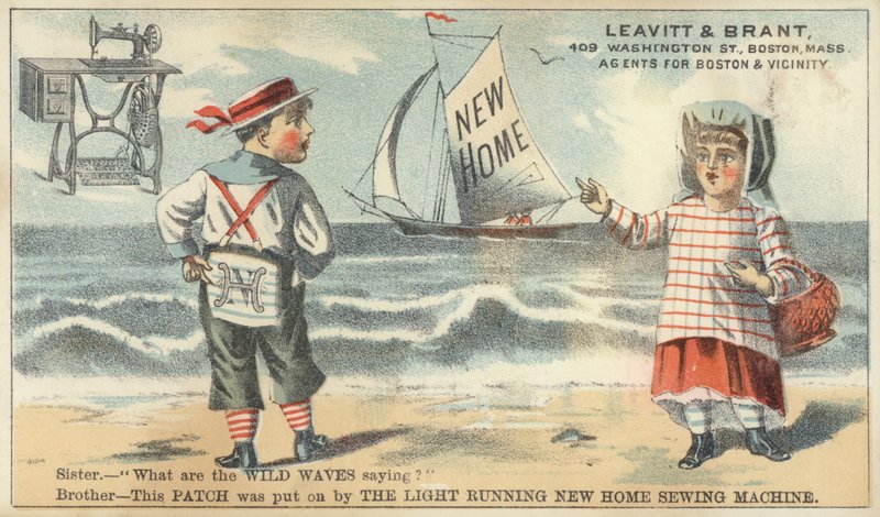 Bror Och Syster På Stranden av American School