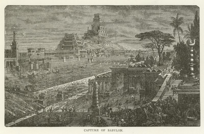 Erövring av Babylon av American School