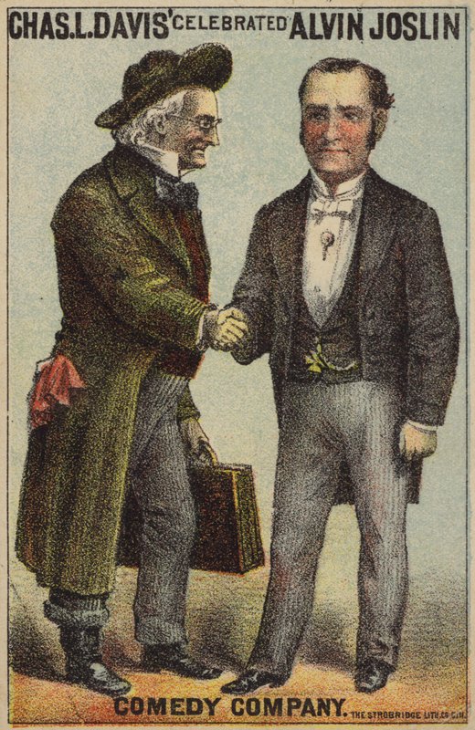 Chas L Davis firade Alvin Joslin av American School