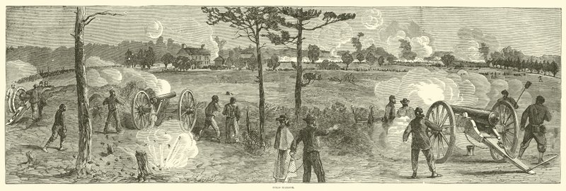 Cold Harbor, juni 1864 av American School