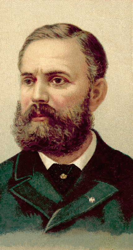 Överste Albert Augustus Pope av American School