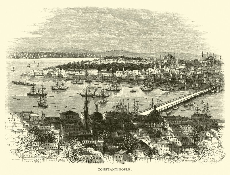 Konstantinopel av American School