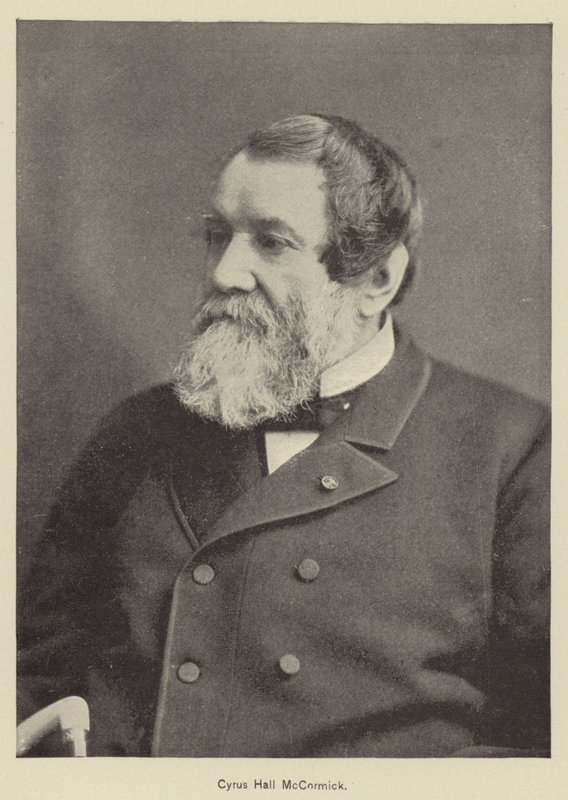 Cyrus Hall McCormick (gravyr) av American School
