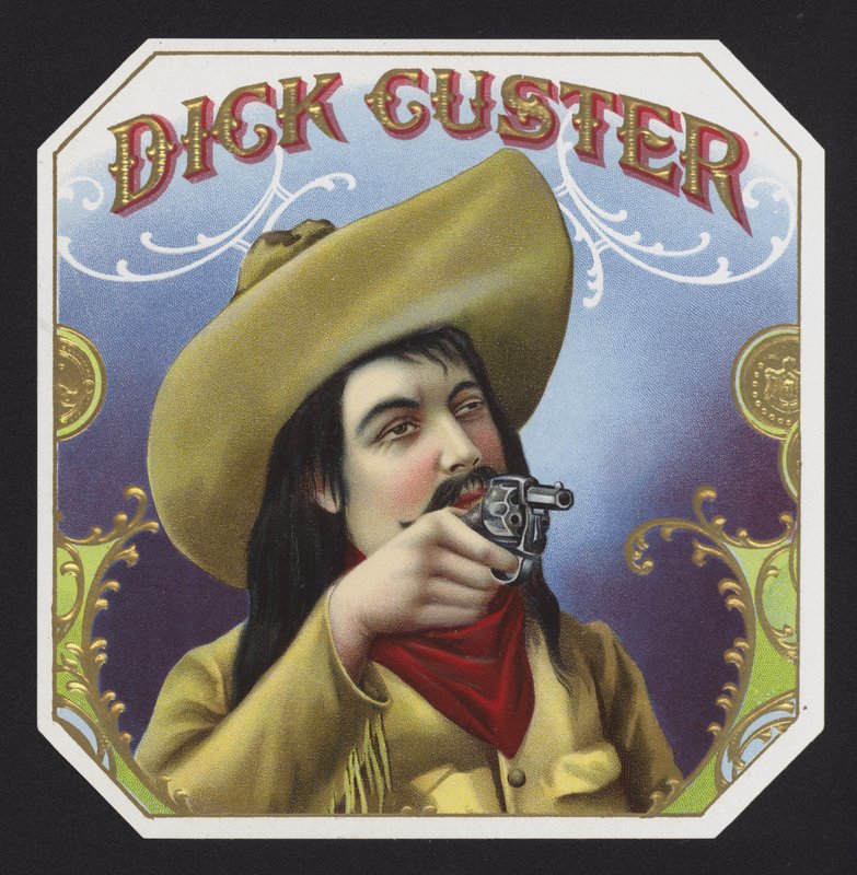 Dick Custer av American School