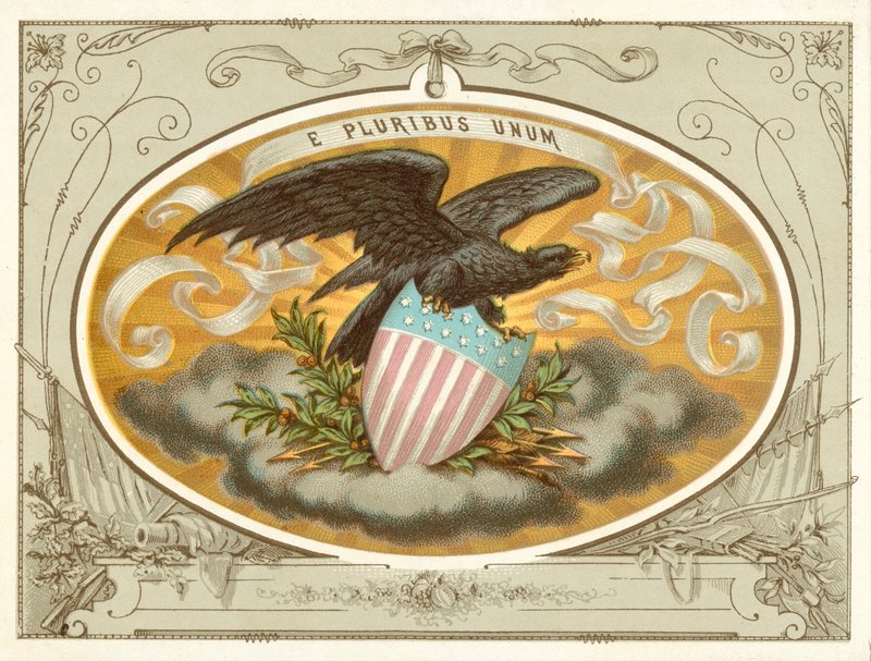 Av många en (chromolith) av American School