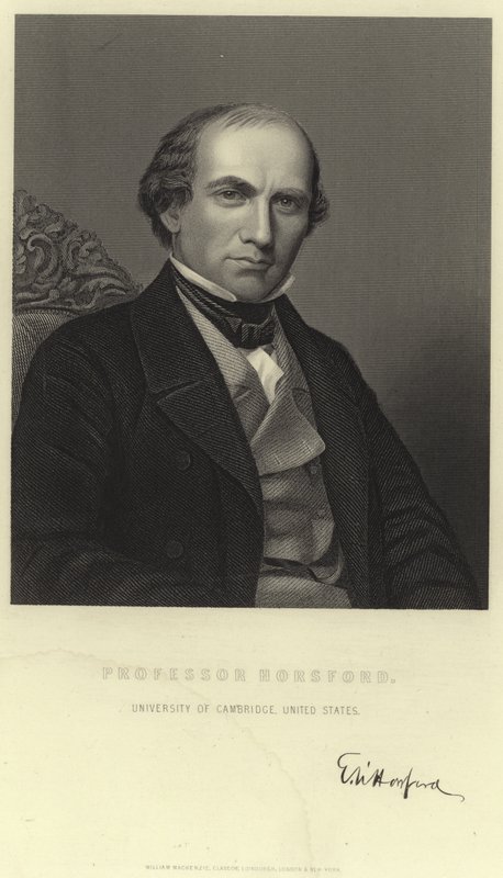 Eben Norton Horsford av American School