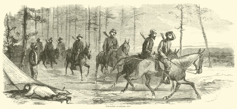 Foragerare startade i mars 1865 av American School