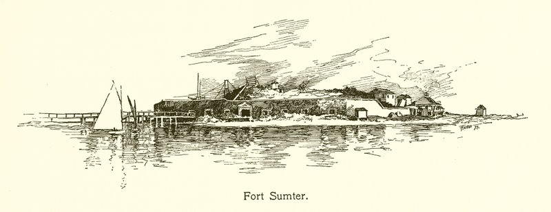 Fort Sumter av American School