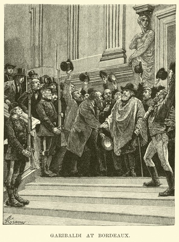 Garibaldi i Bordeaux av American School