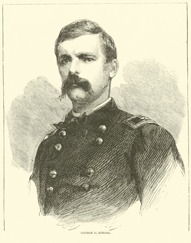 George C Strong, juli 1863 av American School