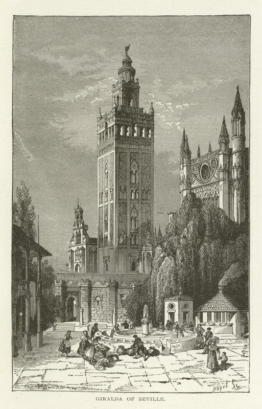 Giralda av Sevilla av American School