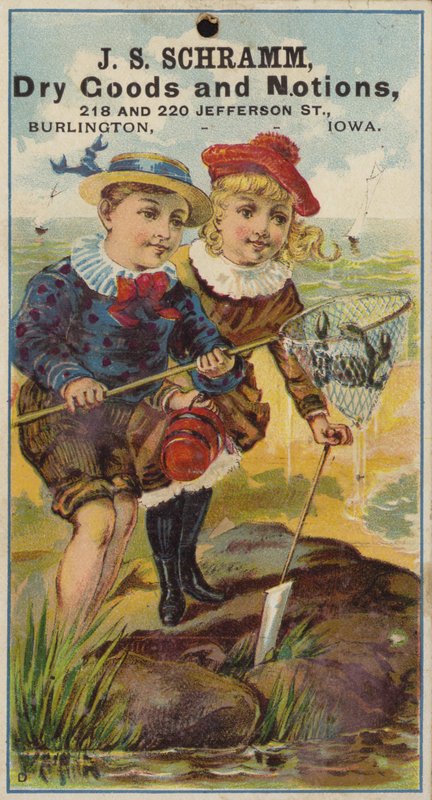 Flicka och pojke krabbar i Rock Pool av American School