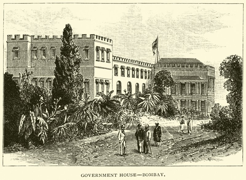 Regeringshuset, Bombay av American School
