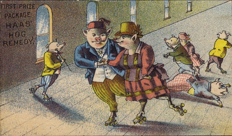 Hogs Rullskridskor av American School