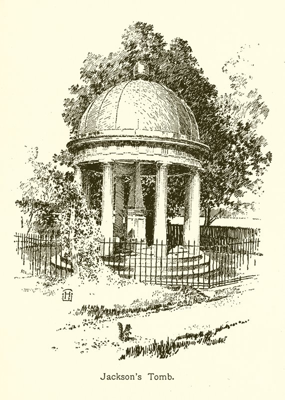 Jacksons grav, Andrew Jackson av American School