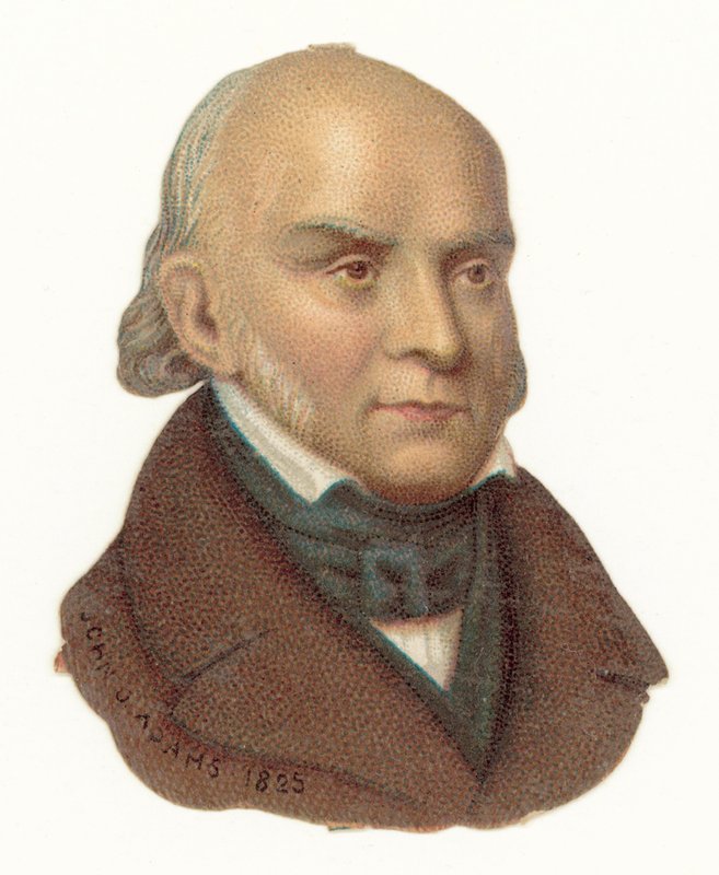 John Quincy Adams av American School