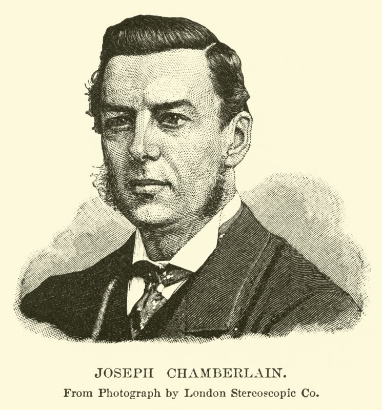 Joseph Chamberlain av American School