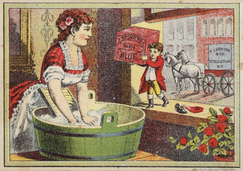 Lady Handtvätt av American School