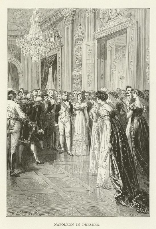 Napoleon i Dresden av American School
