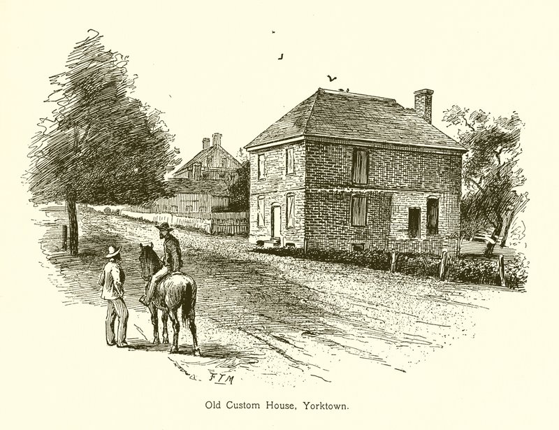 Old Custom House, Yorktown av American School