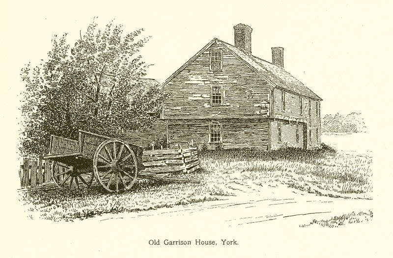 Old Garrison House, York av American School
