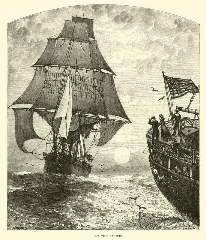På Stilla havet av American School