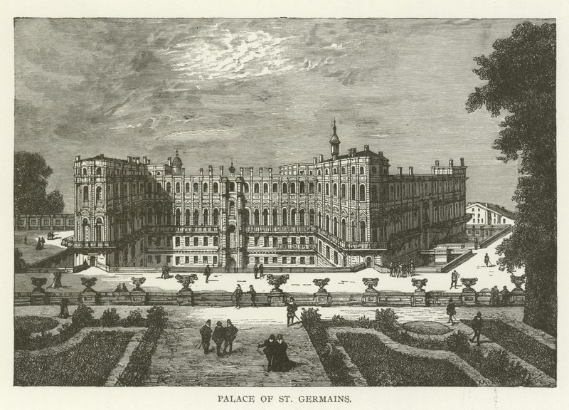 Palace of St Germains av American School