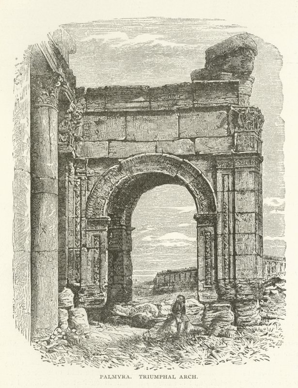 Palmyra, triumfbåge av American School