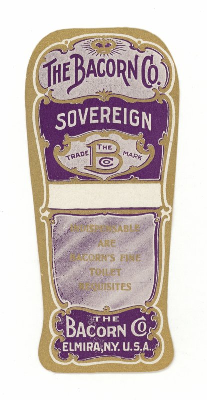 Parfymetikett, Sovereign av American School