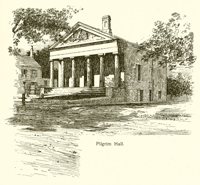 Pilgrim Hall, Plymouth av American School