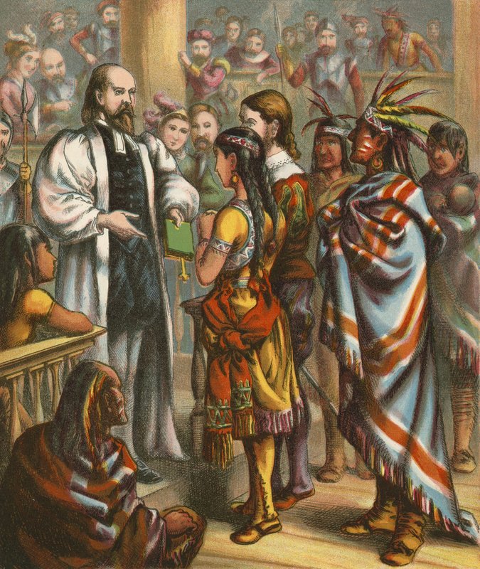 Pocahontas av American School