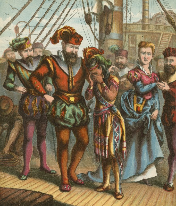 Pocahontas av American School