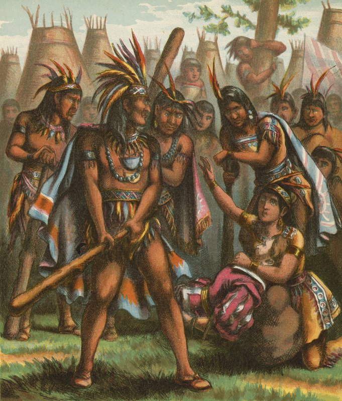 Pocahontas av American School