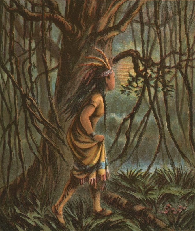 Pocahontas av American School