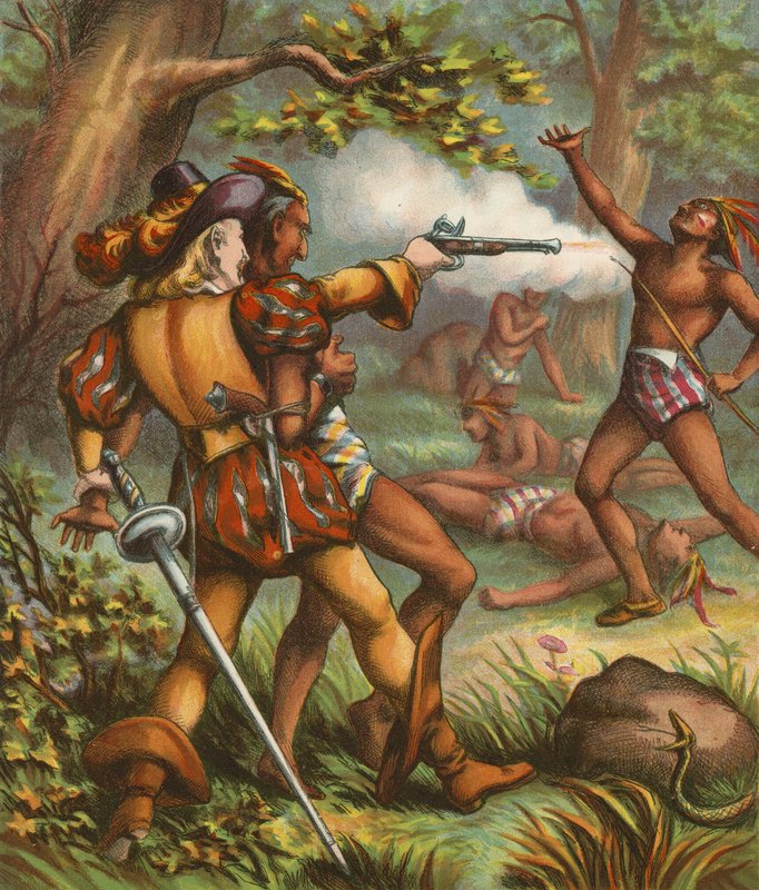 Pocahontas av American School