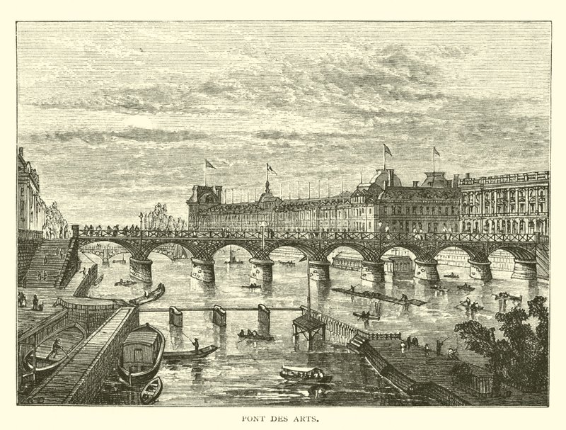 Pont des Arts av American School