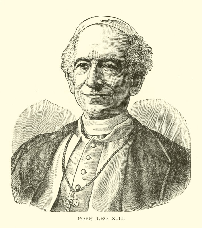 Påven Leo XIII av American School