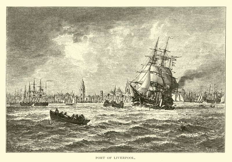 Liverpools hamn av American School