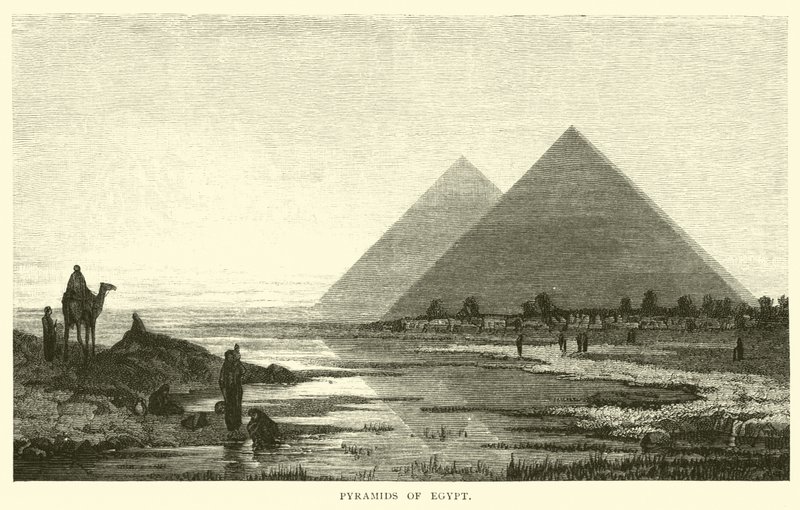 Egyptens pyramider av American School
