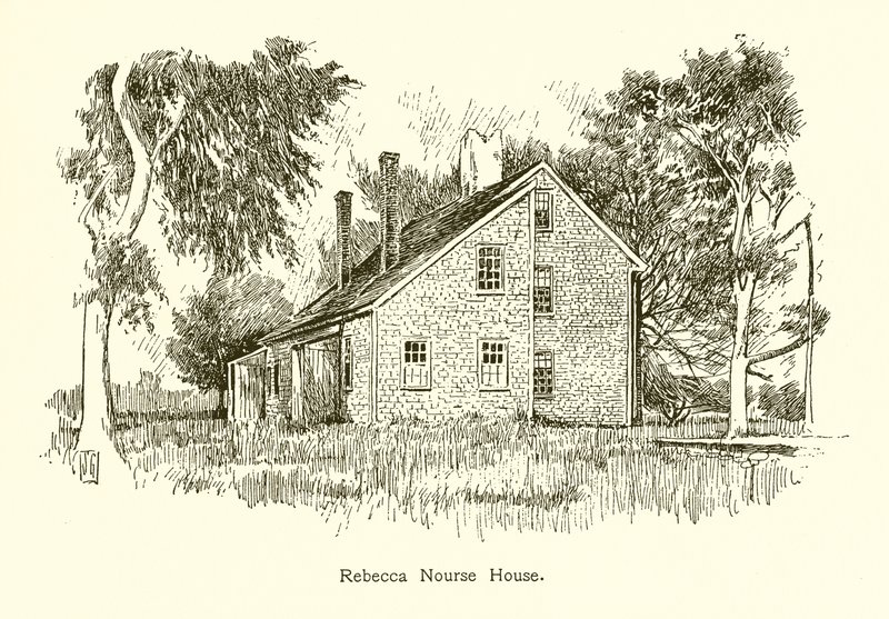 Rebecca Nourse House av American School