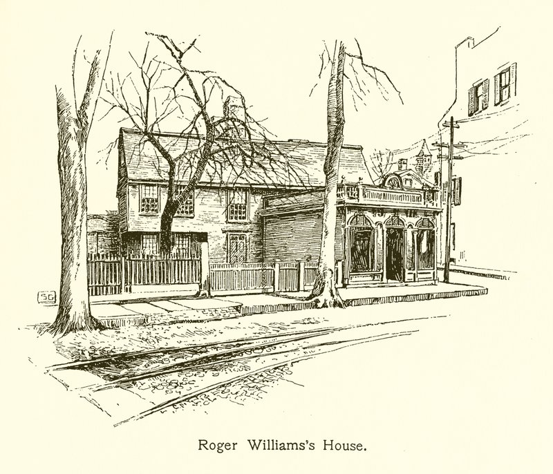 Roger Williamss hus av American School