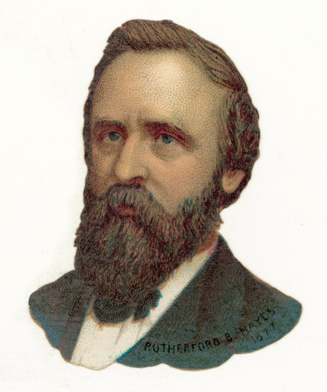 Rutherford Birchard Hayes av American School