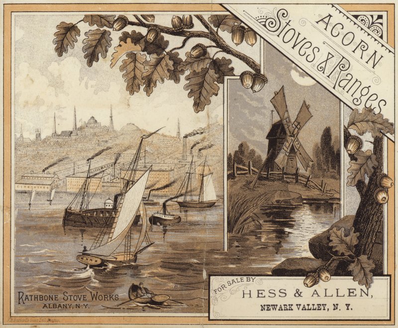 Segling på floden av American School