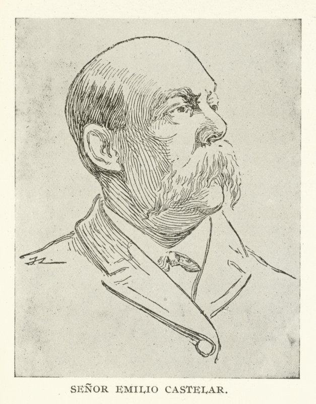 Herr Emilio Castelar av American School