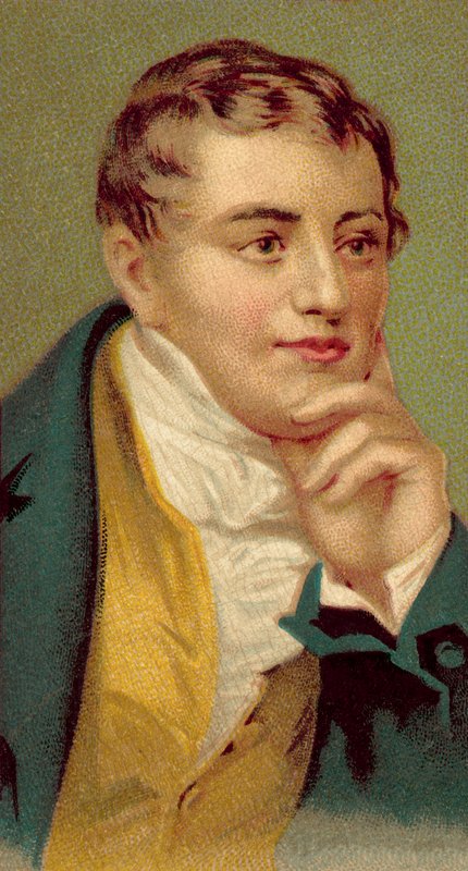 Sir Humphry Davy av American School