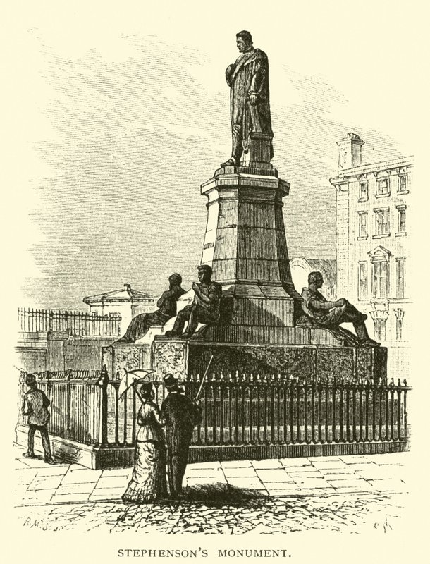 Stephensons monument av American School