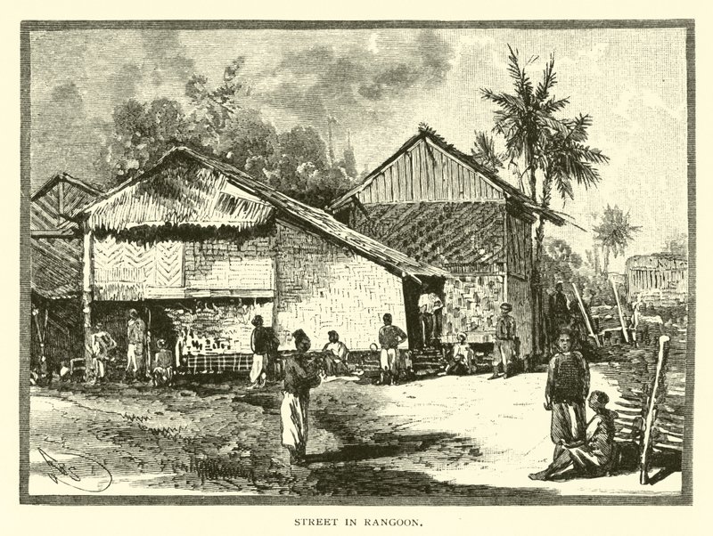 Gata i Rangoon av American School